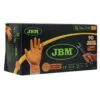 Luvas Descartáveis Laranja Texturizadas XL – 90un. JBM - 2