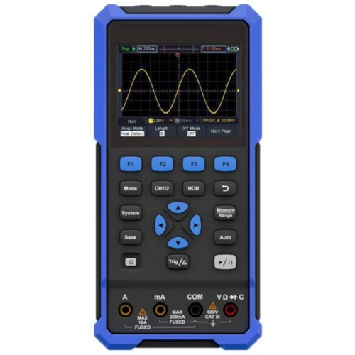 Osciloscópio 2 Canais Digital Portátil PRXTools