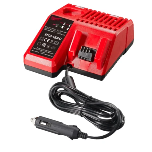 Carregador para Isqueiro 12V Multivoltagem Baterias M12-18 FC - Milwaukee