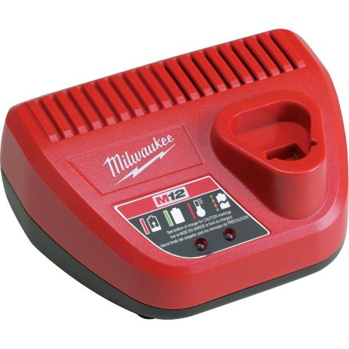 Carregador baterias 12V Milwaukee C12 C