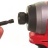 Adaptador MILWAUKEE 1/4" com quadra 1/4"