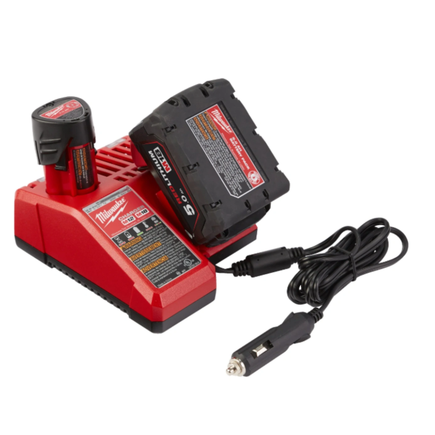 Carregador para Isqueiro 12V Multivoltagem Baterias M12-18 FC - Milwaukee 2