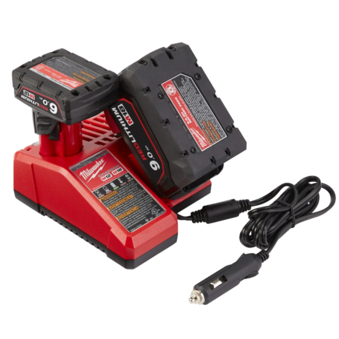 Carregador para Isqueiro 12V Multivoltagem Baterias M12-18 FC - Milwaukee 3