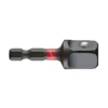 Adaptador MILWAUKEE 1/4" HEX com quadra 1/2"