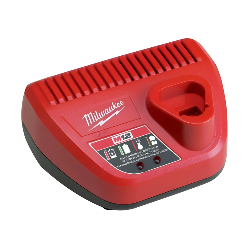 Carregador baterias 12V Milwaukee C12 C