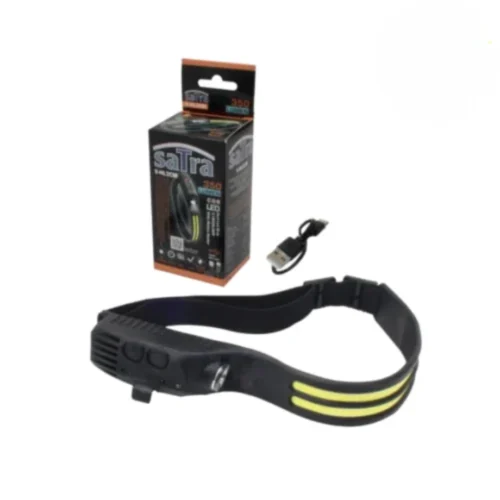 2 Gambiarras COB LED Bateria p cabeça