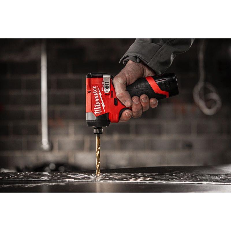 Aparafusadora impacto 1/4" HEX Milwaukee M12 FID2-202X