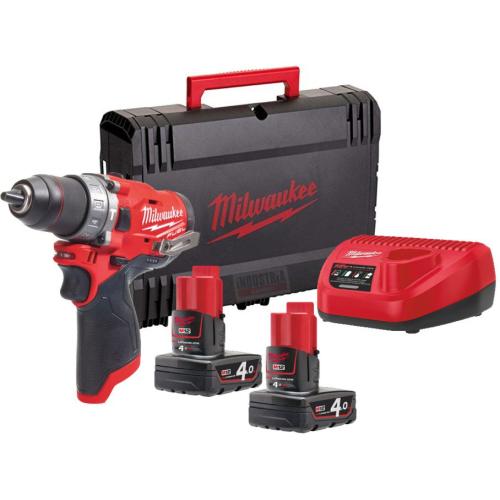 Berbequim com Percussão Subcompacto Milwaukee M12 FPD2-402X