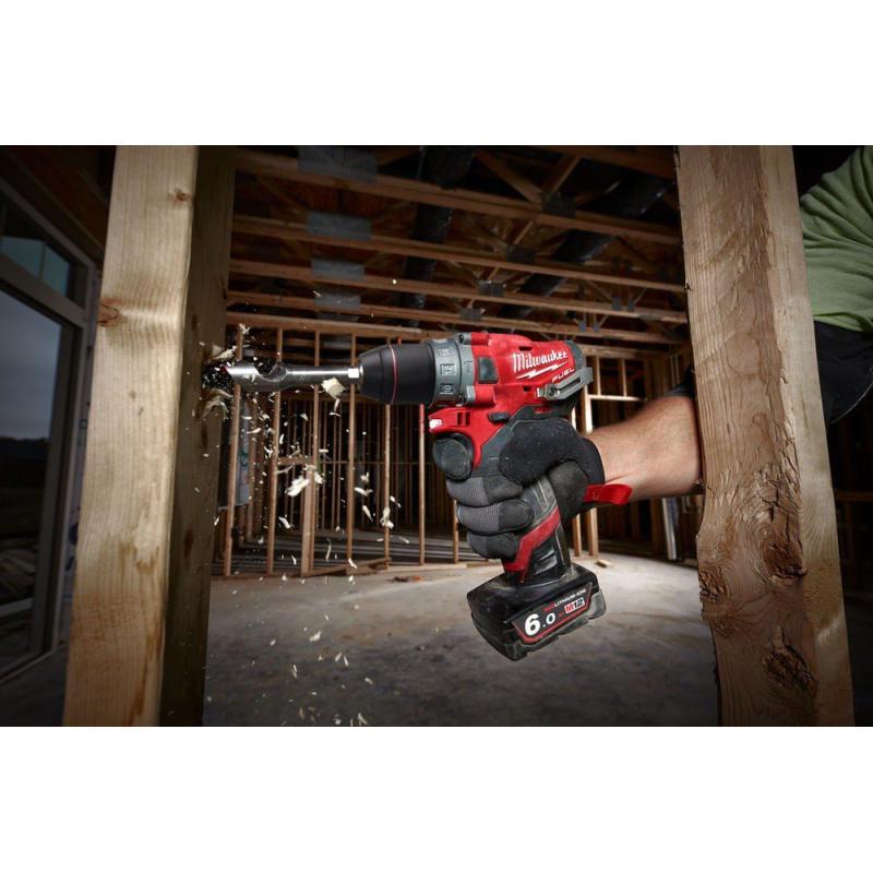 Berbequim com Percussão Subcompacto Milwaukee M12 FPD2-402X