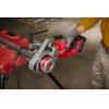 Roscadora Compacta de 1 1/4" Milwaukee One Key M18 FPT114-802CA + 2 baterias M18 8Ah + carregador + KITBOX