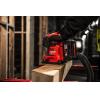 Lixadora Orbital 1/4" Milwaukee M18 BQSS-502B + carregador + bateria