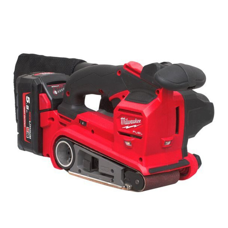 Lixadora de Rolos 75mm Milwaukee M18 FBTS75-522X