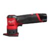 Lixadora de Detalhes Subcompacta Milwaukee M12 FDSS-422X + bateria + carregador