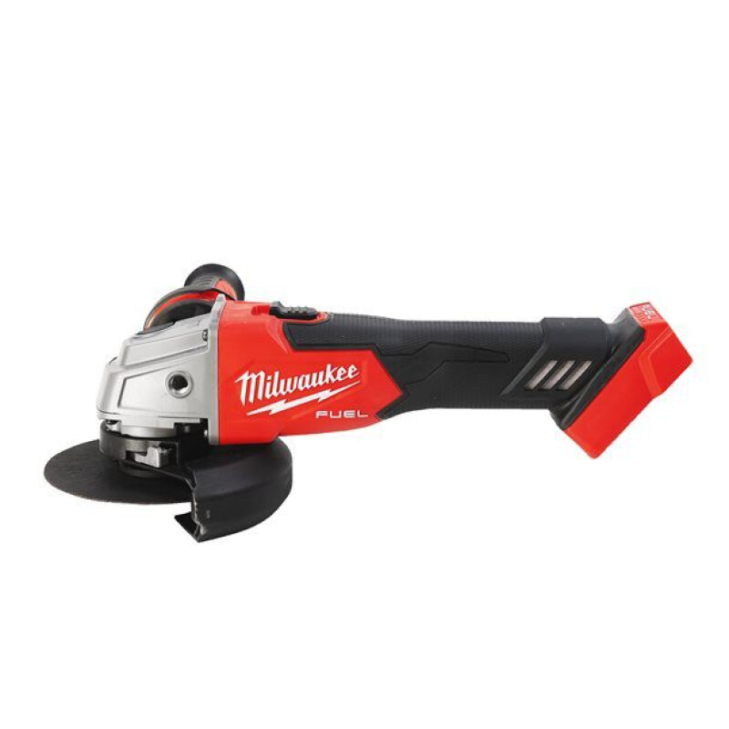 Rebarbadora de acabamentos Milwaukee M18 FSAG125X-0X FUEL™ 125MM + Kit 2 baterias 5Ah M18 B5 + carregador