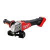 Rebarbadora de acabamentos Milwaukee M18 FSAG125X-0X FUEL™ 125MM + Kit 2 baterias 5Ah M18 B5 + carregador