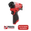 Aparafusadora de impacto subcompacta Milwaukee M12 FID2-0 Fuel 1/4" Hex