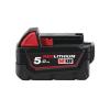 Lixadora Orbital 1/4" Milwaukee M18 BQSS-502B + carregador + bateria