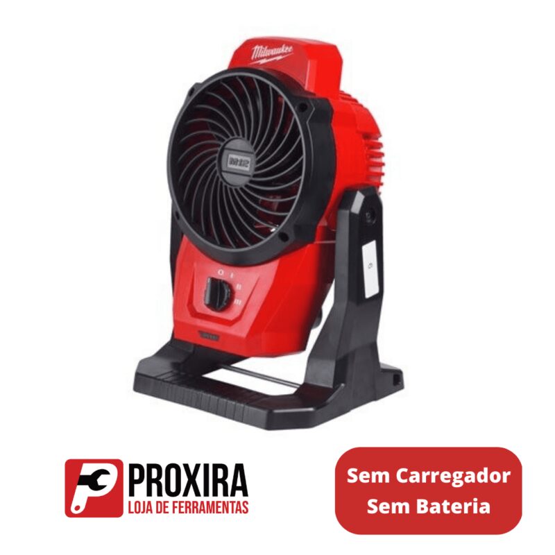 Ventilador Milwaukee M12 AF-0