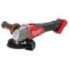 Rebarbadora de acabamentos Milwaukee M18 FSAG125X-0X FUEL™ 125MM + Kit 2 baterias 5Ah M18 B5 + carregador - OFERTA BAT.