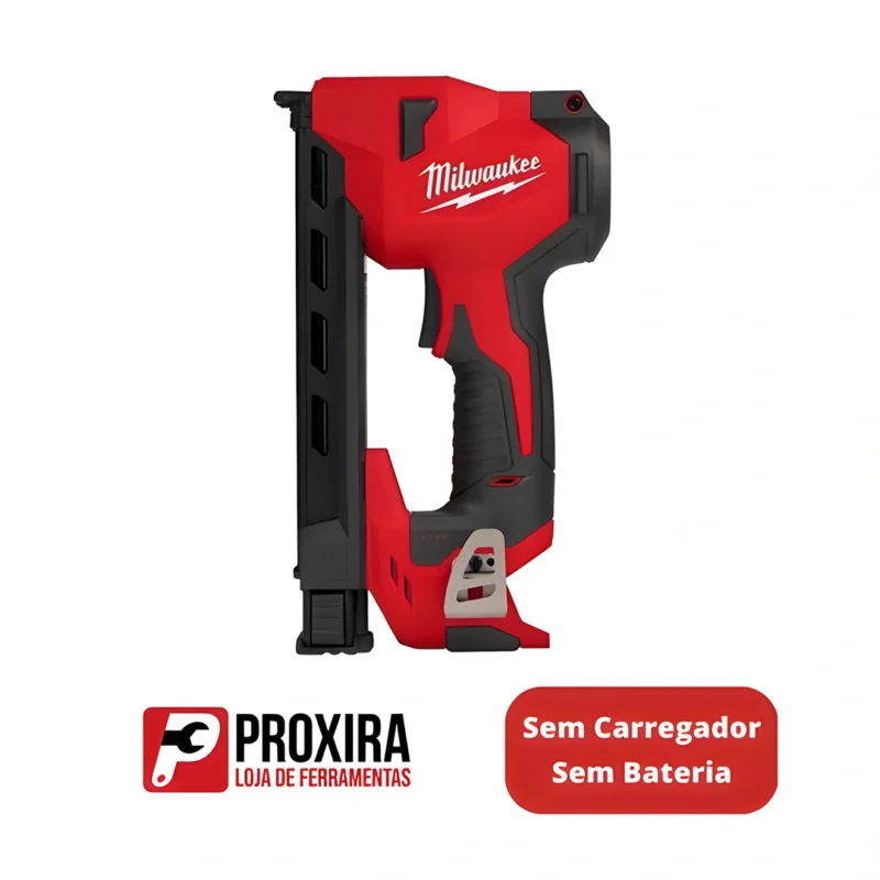 Agrafador para Cabos Subcompacto Milwaukee M12 BCST-0