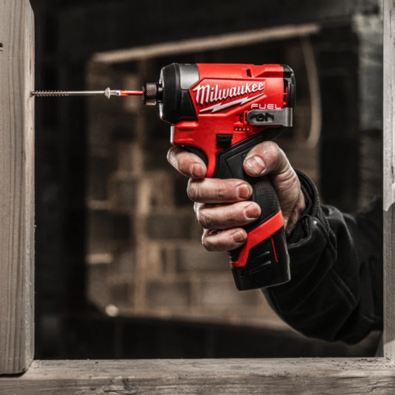 Aparafusadora impacto 1_4″ HEX Milwaukee M12 FID2-202X - 10