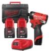 Aparafusadora impacto 1_4″ HEX Milwaukee M12 FID2-202X