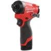 Aparafusadora impacto 1_4″ HEX Milwaukee M12 FID2-202X - 1