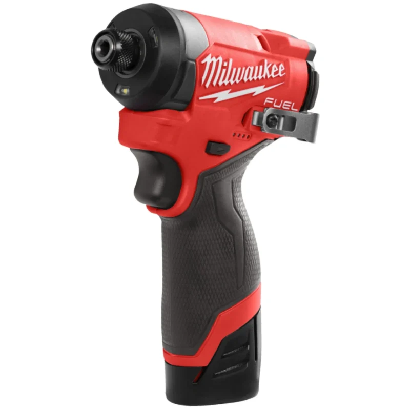 Aparafusadora impacto 1_4″ HEX Milwaukee M12 FID2-202X - 1