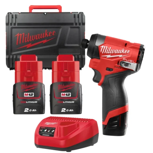 Aparafusadora impacto 1_4″ HEX Milwaukee M12 FID2-202X