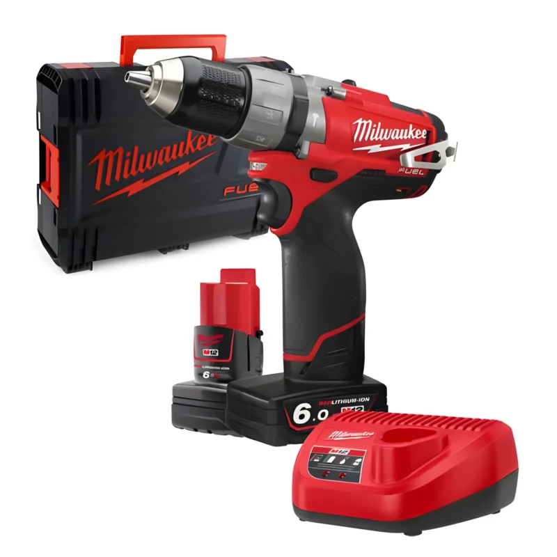 Berbequim com Percussão Subcompacto Milwaukee M12 FPD2-402X