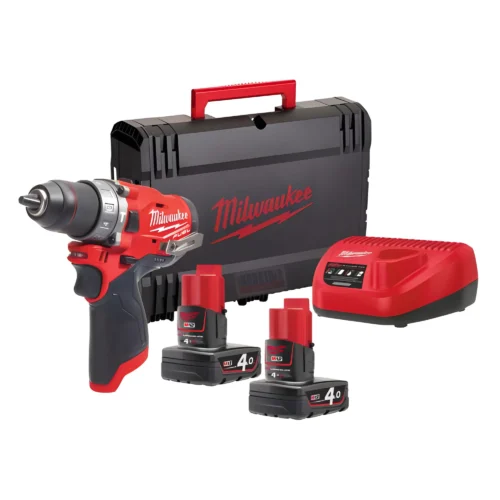 Berbequim com Percussão Subcompacto Milwaukee M12 FPD2-402X