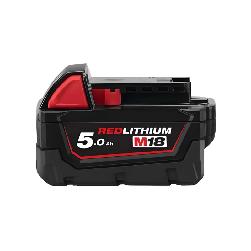 Lixadora Orbital 1/4" Milwaukee M18 BQSS-502B + carregador + bateria