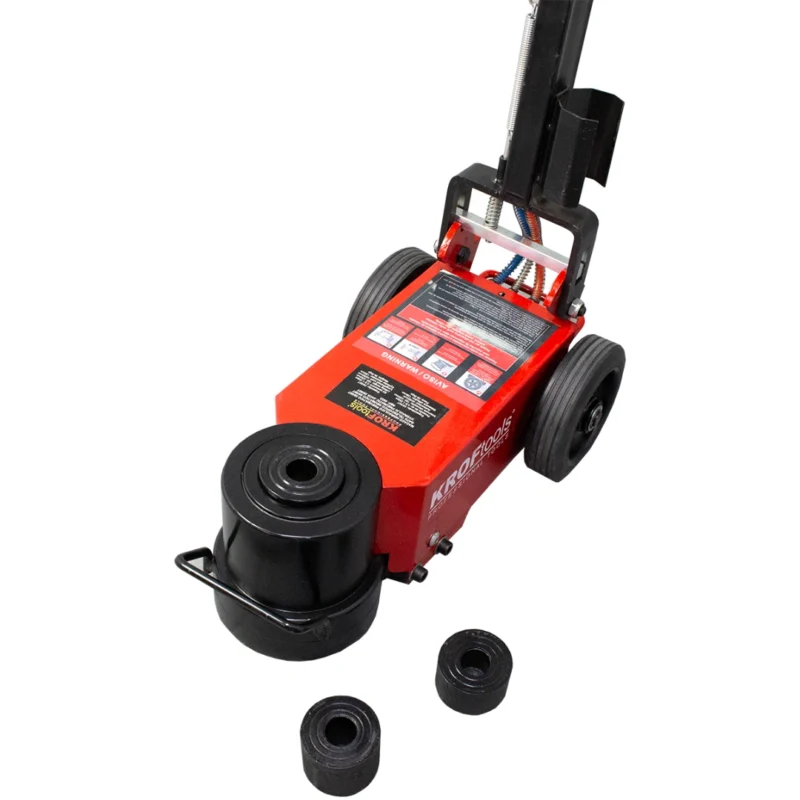 Macaco Hidráulico Pneumático 25-50T Kroftools - 4