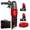 Roedora Subcompacta Milwaukee M12 FNB16-402X + 2 baterias M12 4Ah + carregador + HD-BOX + bolsa aparas