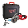 Roscadora Compacta de 1 1/4" Milwaukee One Key M18 FPT114-802CA + 2 baterias M18 8Ah + carregador + KITBOX