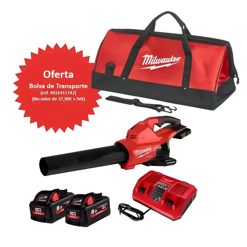 Soprador De Alta Potência Milwaukee M18 F2BL-802