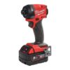 Aparafusadora de impacto Milwaukee M18 FID3-502X 1/4" Hex + 2 baterias 5Ah + carregador