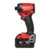 Aparafusadora de impacto Milwaukee M18 FID3-502X 1/4" Hex + 2 baterias 5Ah + carregador