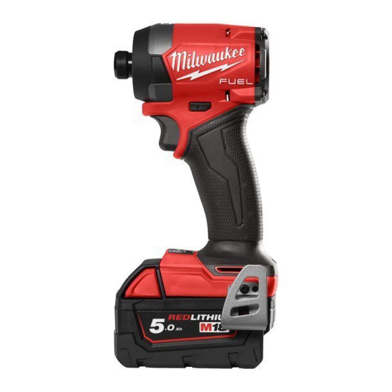 Aparafusadora de impacto Milwaukee M18 FID3-502X 1/4" Hex + 2 baterias 5Ah + carregador