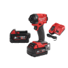 Aparafusadora de impacto Milwaukee M18 FID3-502X 1/4" Hex + 2 baterias 5Ah + carregador