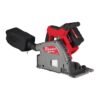 Serra de incisão 55mm Milwaukee M18 FPS55-552P + 2 bat 5.5Ah + carregador + ofert