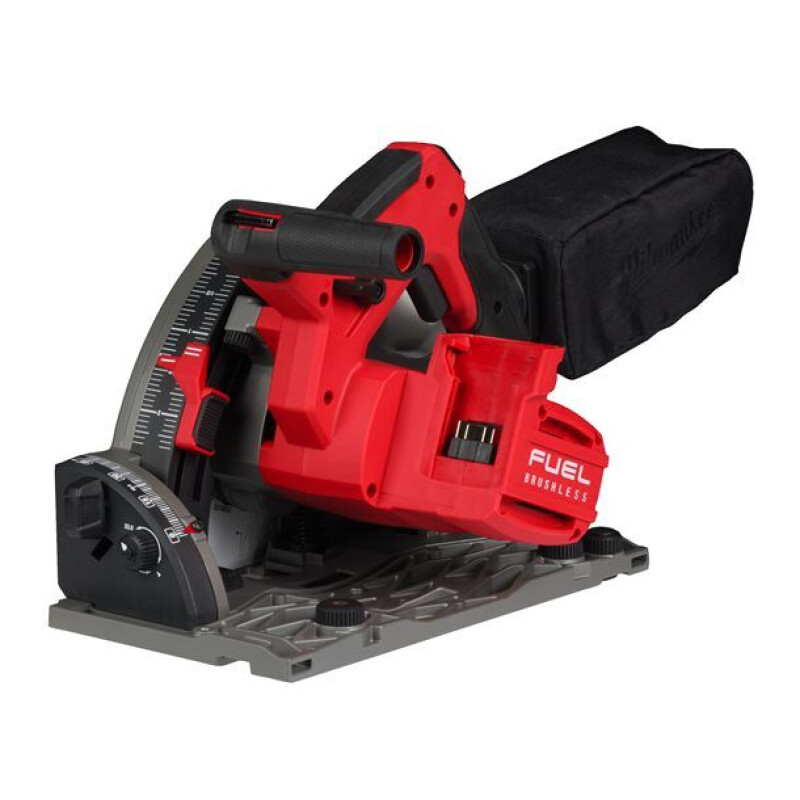 Serra de incisão 55mm Milwaukee M18 FPS55-552P + 2 bat 5.5Ah + carregador + ofert