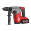 Martelo combinado Milwaukee SDS-PLUS 26mm com FIXTEC™ + 2 bat 5Ah + carregador + oferta