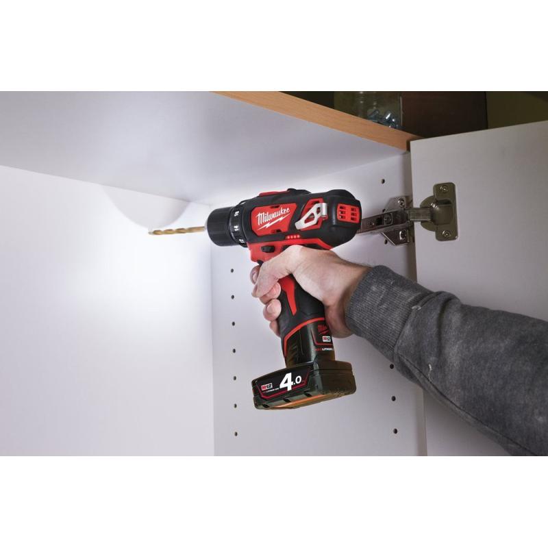 Berbequim aparafusador compacto M12™ Milwaukee M12 BDD-0