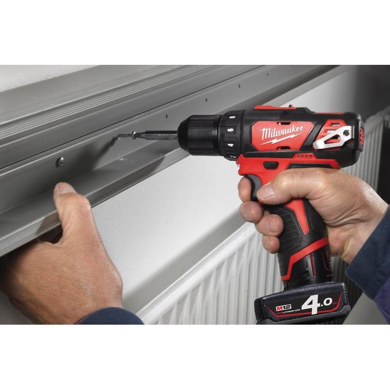 Berbequim aparafusador compacto M12™ Milwaukee M12 BDD-0