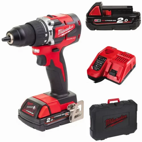 Berbequim Milwaukee M18 BPD-202C