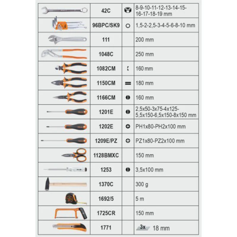 Mala BETA BW 2056E