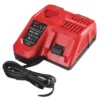 Martelo combinado Milwaukee SDS-PLUS sem escovas 26mm com FIXTEC™ + 2 bat 5Ah + carregador - 12