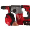 Martelo combinado Milwaukee SDS-PLUS sem escovas 26mm com FIXTEC™ + 2 bat 5Ah + carregador - 9