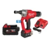 Rebitadora para pernos com colarinho Milwaukee ONE-KEY™ M18 ONEFLT-502X + 2 baterias 5Ah + carregador